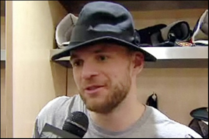Gaborik broadway hat